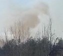 Полтора гектара сухой травы сгорели в районе Соловьёвки