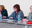 В анивском селе восемь работников школы бросили курить благодаря спорту