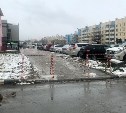 Автомобилистов, которые объезжают ремонтируемый участок ул. Комсомольской по газону, оштрафуют