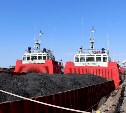 Угольный морской порт Шахтерск открыл навигацию