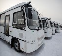 Новые газомоторные автобусы вышли на 19-й маршрут Южно-Сахалинска