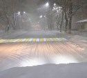 Состояние трасс в районах Сахалина: актуальная информация на 17 декабря