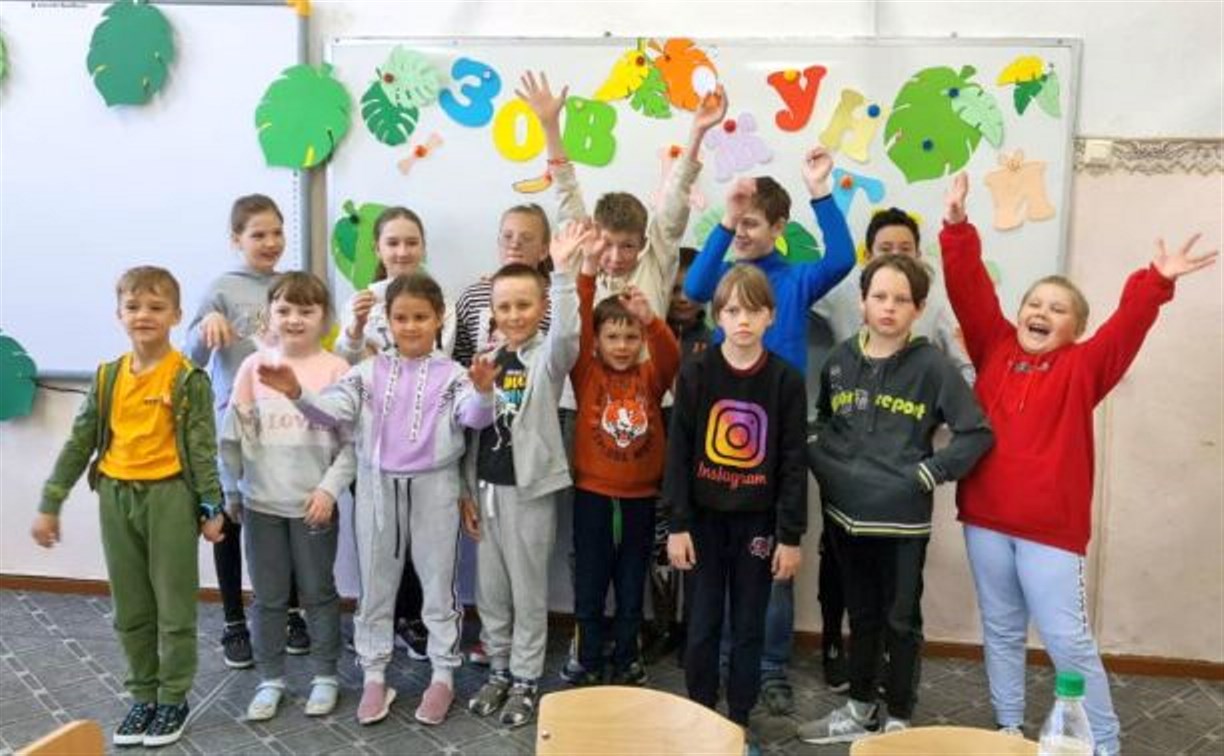 За лето в Корсаковском районе хотят оздоровить почти 90 процентов школьников