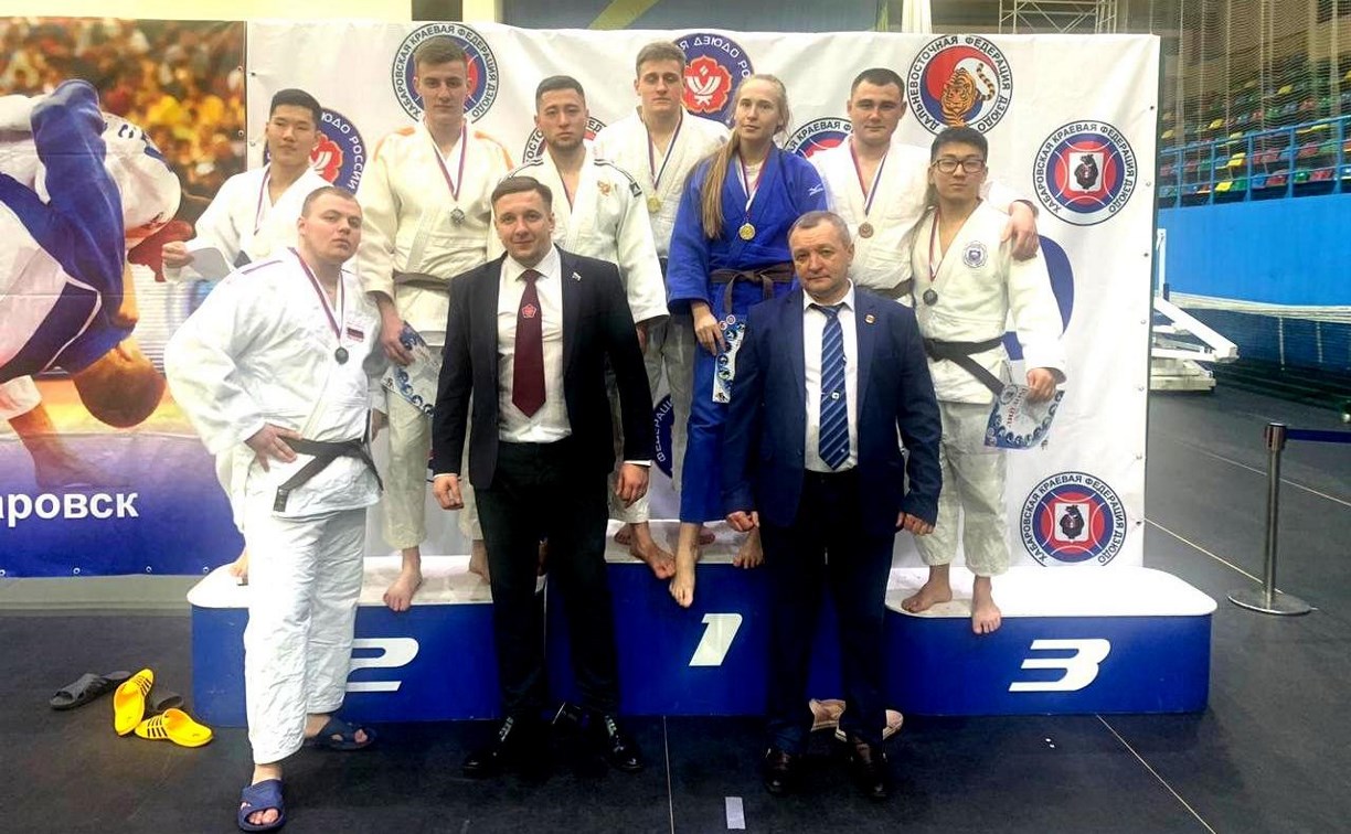 Сахалинские дзюдоисты завоевали девять медалей соревнований «На призы Вооруженных сил» 