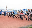 На президентских играх в Южно-Сахалинске выявили первых победителей
