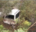 Автомобилистка утопила чужой внедорожник в реке в центре Южно-Сахалинска (ФОТО)
