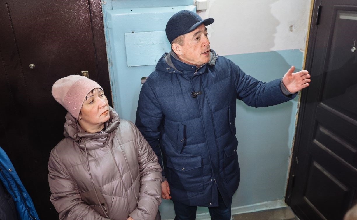 Сахалинцев призывают высказывать свои идеи по ремонту подъездов 