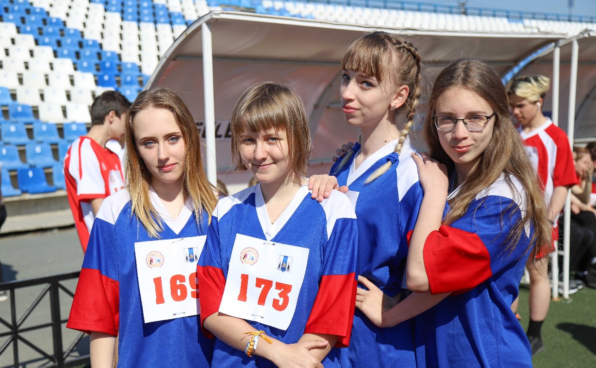 Почти 200 школьников вышли на сахалинский этап президентских состязаний