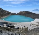 Словно с другой планеты: фантастические кратеры вулкана Эбеко показали на фото