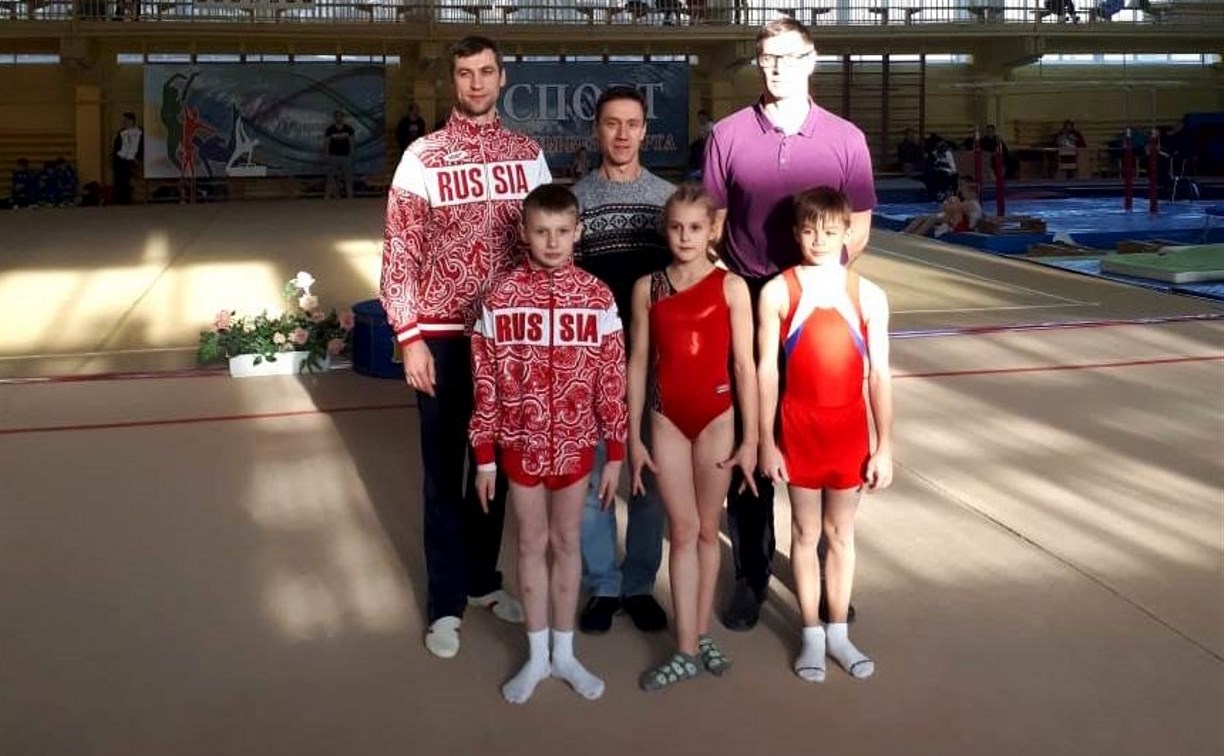 Сахалинский гимнаст выполнил разряд на всероссийских соревнованиях
