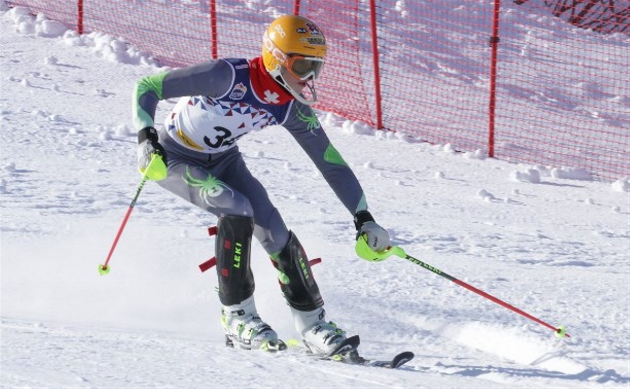 Сахалинский горнолыжник финишировал четвертым на всероссийских соревнованиях