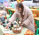 Жители Южно-Сахалинска пришли на празднование Масленицы
