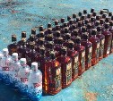 Конфискованный таможней на Сахалине алкоголь стоит в среднем 733 рубля за литр