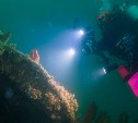 Дайверы пытаются разгадать тайну корабля, затонувшего у берегов Сахалина на глубине 27 метров