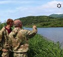 Более 100 нарушений выявили на нерестовых реках Углегорского района за лето