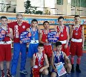 Сахалинские боксеры завоевали восемь наград первенства ДФО среди юношей