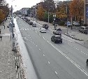 Момент массового ДТП в Южно-Сахалинске попал на видео