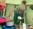 Старинный рецепт блюда из наваги разыскали участники кулинарного конкурса на "Сахалинском льду"