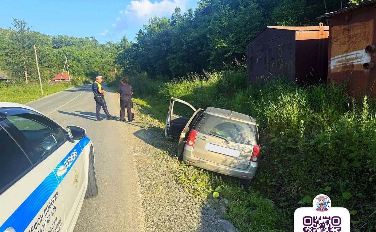 Шестилетняя девочка получила травмы в ДТП в Корсакове