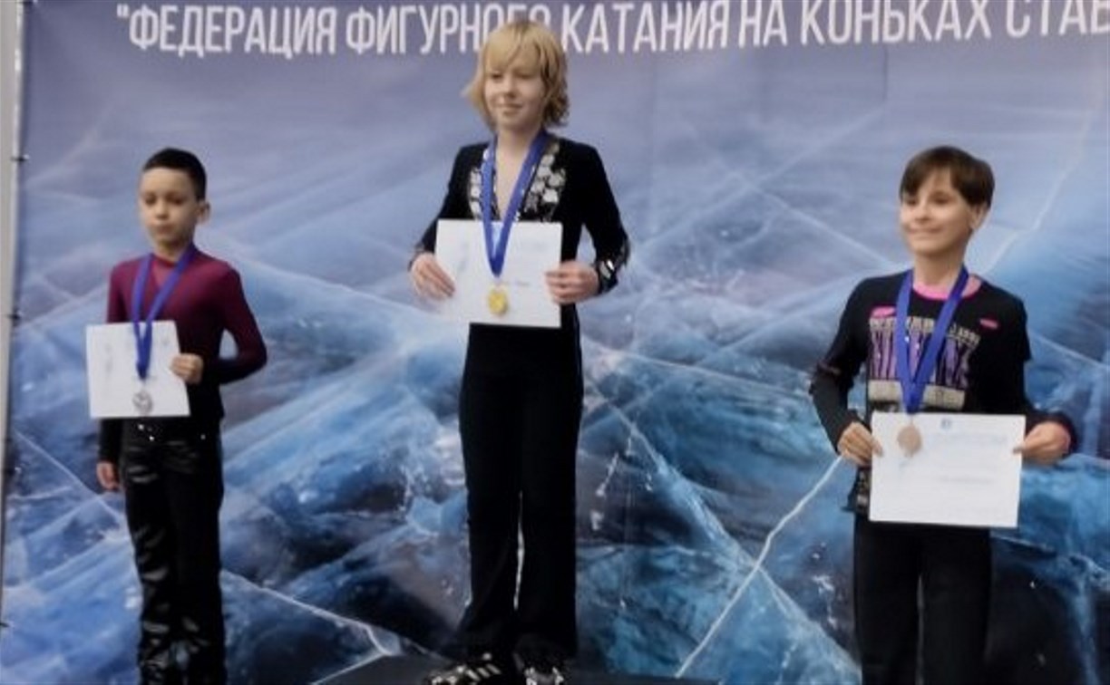 Сахалинец Всеволод Живаев выиграл всероссийский турнир по фигурному катанию
