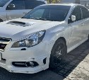 ГАИ Южно-Сахалинска ищет свидетелей аварии на парковке четвертой поликлиники