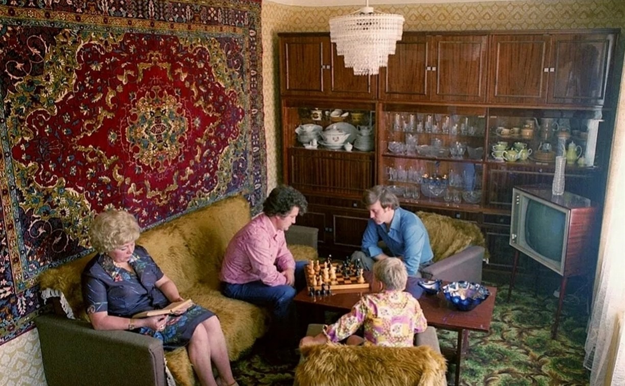 Тест про интерьер квартиры в СССР: а у вас дома были эти предметы?