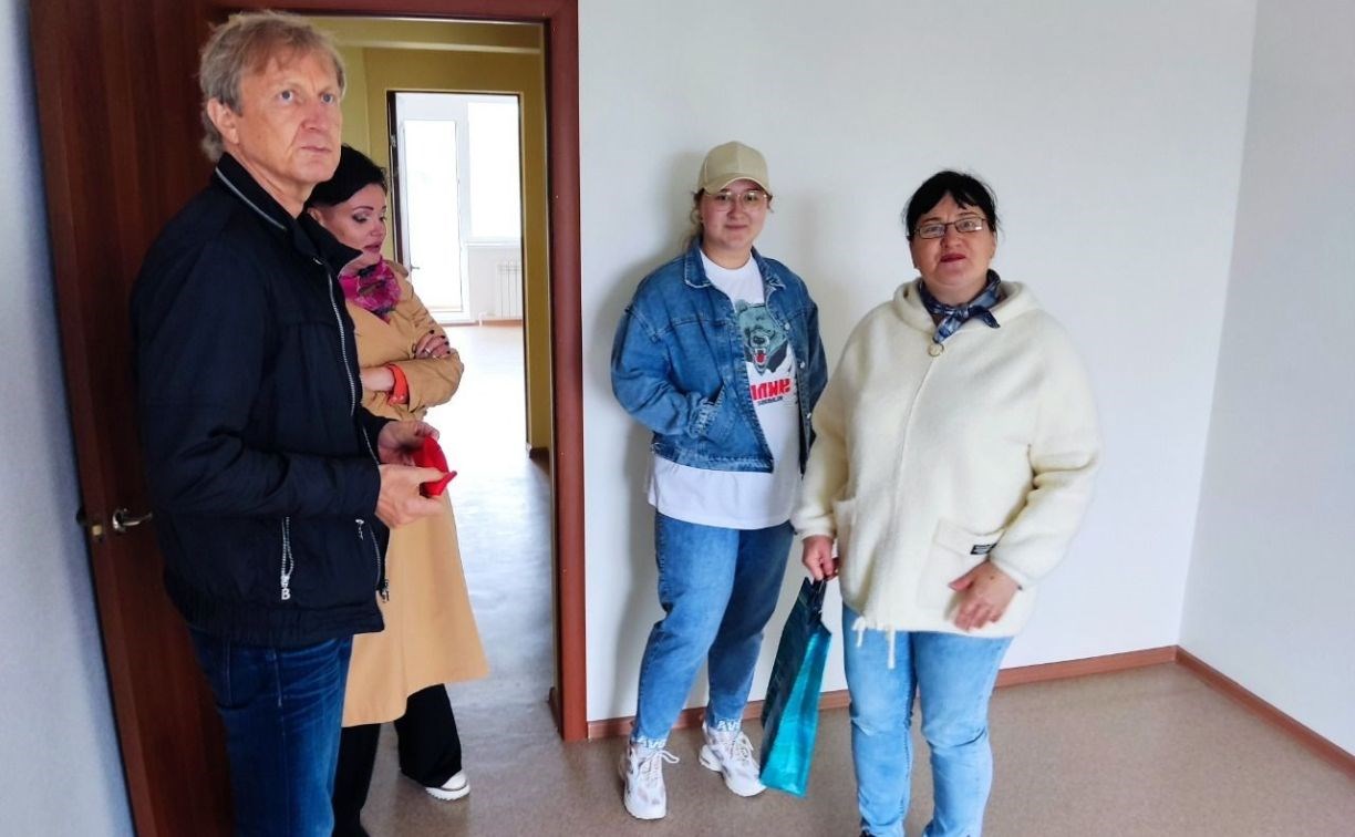18 семей на Итурупе получили ключи от новых квартир 