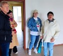 18 семей на Итурупе получили ключи от новых квартир 