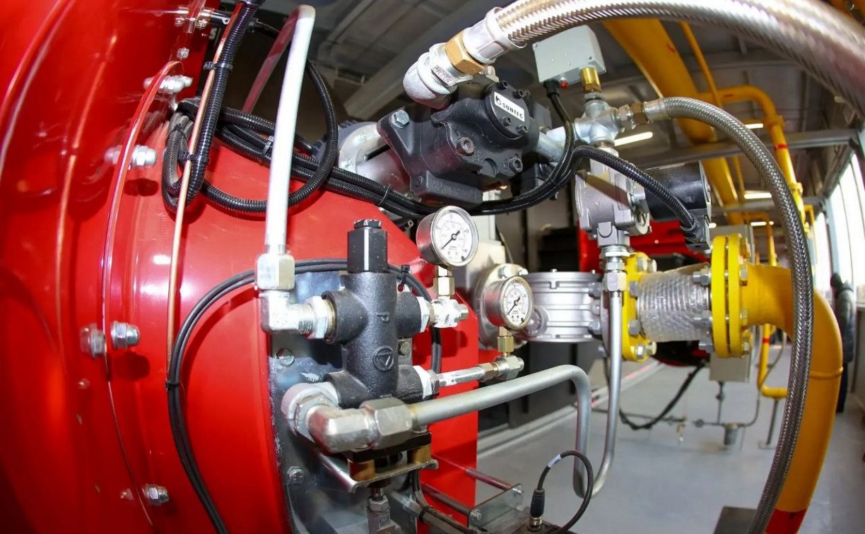 В Аниве запущена новая газовая котельная 