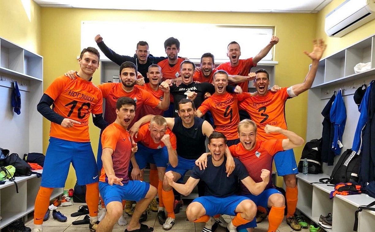 Футбольный клуб «Ноглики» стал бронзовым призером турнира в Сочи 