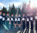 Сахалинские кадеты завоевали золото на всероссийских соревнованиях