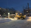 Управляющим компаниям Южно-Сахалинска компенсировали расходы на расчистку снега