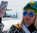 Сахалинские сноубордисты делились фото и видео на международных спортивных играх "Дети Приморья"