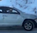 На Сахалине женщина попала в аварию на трассе между Туманово и Макаровом