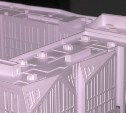 На выставке "Сахалинские традиции" показали напечатанную на 3D-принтере модель кампуса "СахалинTech"