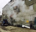 Из-за аварии на теплотрассе более 10 домов в Южно-Сахалинске остались без отопления