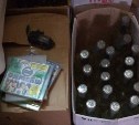 Склад с поддельным алкоголем нашли полицейские в Холмске