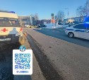 В Южно-Сахалинске 40-летняя женщина попала под колёса автомобиля