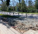 Виновных привлекут к ответственности за нарушение сроков благоустройства на улице Амурской в Южно-Сахалинске