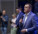 Губернатор потребовал ускорить темпы ремонта проспекта Мира в Южно-Сахалинске