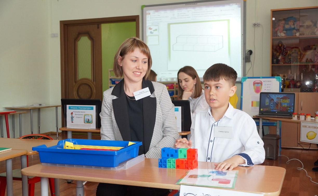 Сахалинских дошкольников будут учить программированию