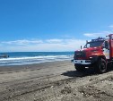 В Южно-Курильске водный мотоцикл вместе с водителем и пассажиром унесло в море 