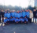 Еще одна команда сахалинских хоккеистов отправилась на финал «Золотой шайбы» в Сочи