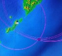 У берегов Северных Курил произошла серия землетрясений магнитудой до 5.8