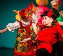 Роль в масштабном спектакле сыграли 140 дошкольников из Южно-Сахалинска
