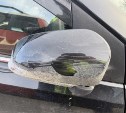 Неизвестный столкнулся с Toyota Auris и скрылся с места ДТП в Южно-Сахалинске