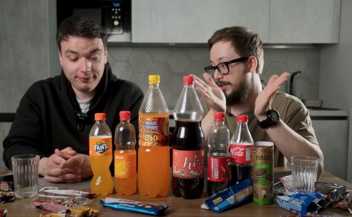 Сахалинцы заменили Snickers и Coca-Cola отечественными вкусняшками, и вот что из этого вышло