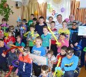 Предновогодний праздник для красногорских ребят устроили сотрудники компании «Домстройкомплект»