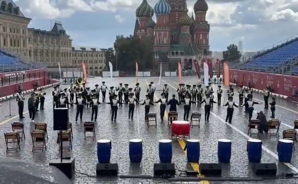 Сахалинцы с триумфом выступили на международном военно-музыкальном фестивале "Спасская башня" в Москве