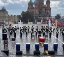 Сахалинцы с триумфом выступили на международном военно-музыкальном фестивале "Спасская башня" в Москве